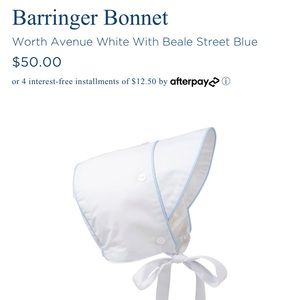 The Beaufort Bonnet Company, Barringer Bonnet